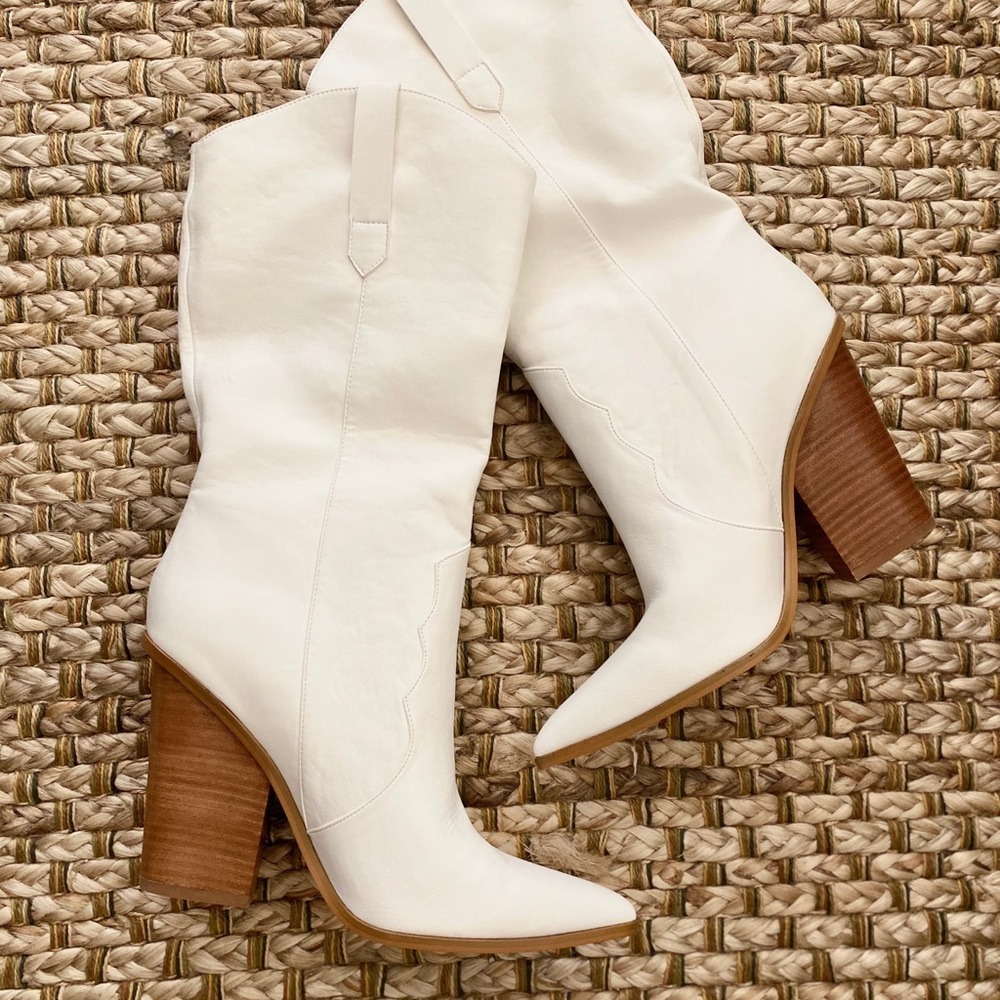 Steve Madden western boots